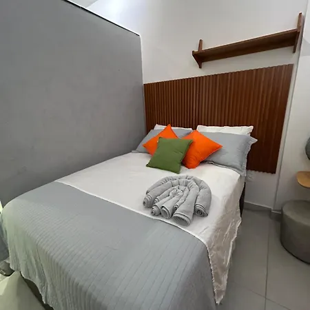 Studio Moderno in Botafogo-3